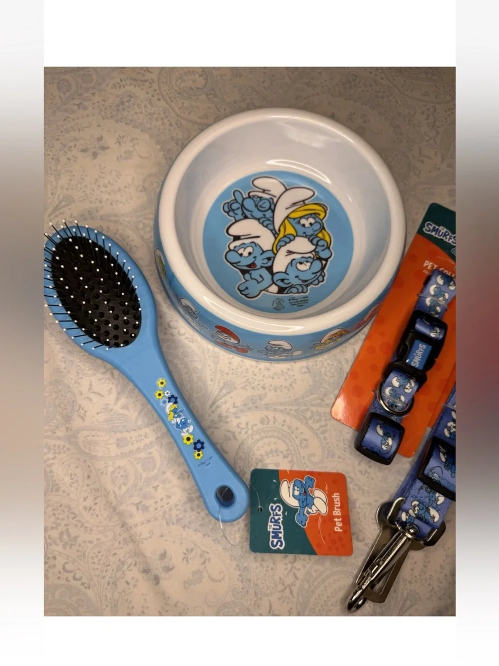 The Smurfs Dog Pet Care Set